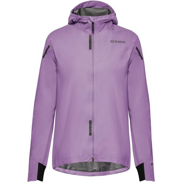 GORE Concurve GTX Jacket Womens scrub purple 38