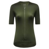 GORE Distance Jersey Womens utility green 42