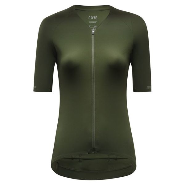 GORE Distance Jersey Womens utility green 42