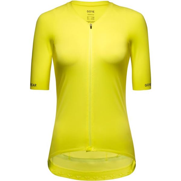 GORE Distance Jersey Womens washed neon yellow 36