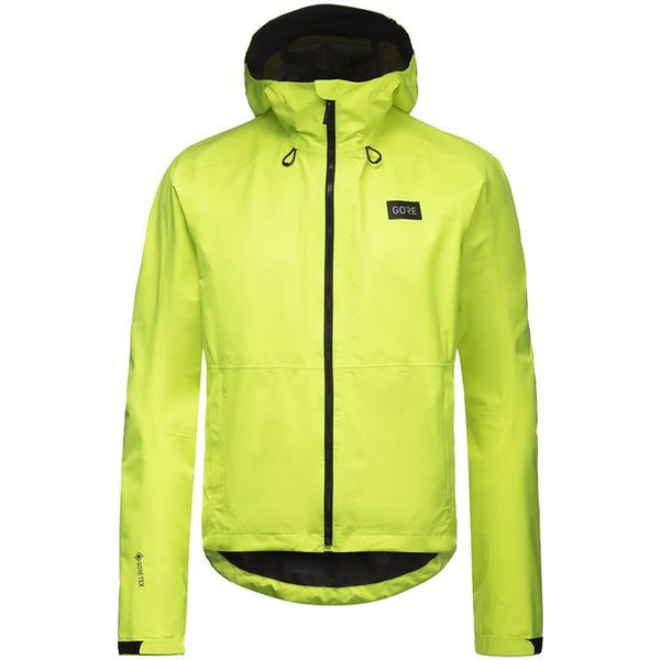 GORE Endure Jacket Mens neon yellow L