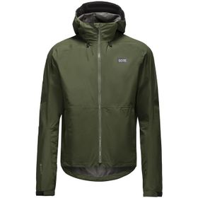 GORE Endure Jacket Mens utility green L