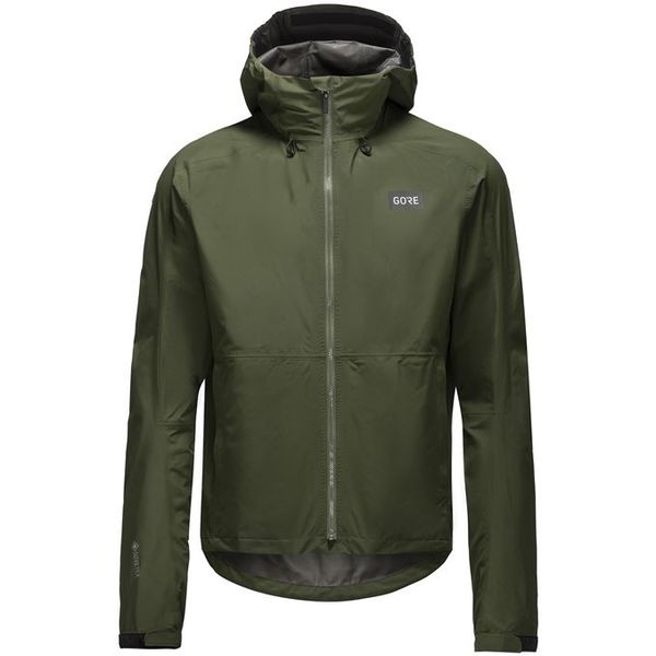 GORE Endure Jacket Mens utility green L