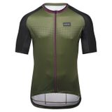 GORE Grid Fade Jersey 2.0 Mens utility green/process purple XL