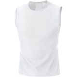 GORE M Base Layer Sleeveless Shirt-white-M