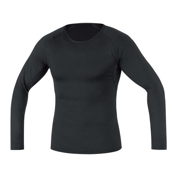 GORE M BL Thermo Long Sleeve Shirt black M