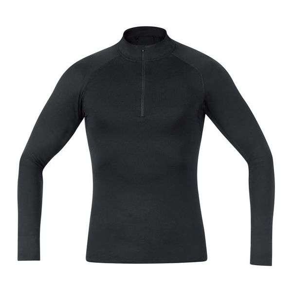 GORE M BL Thermo Turtleneck black L