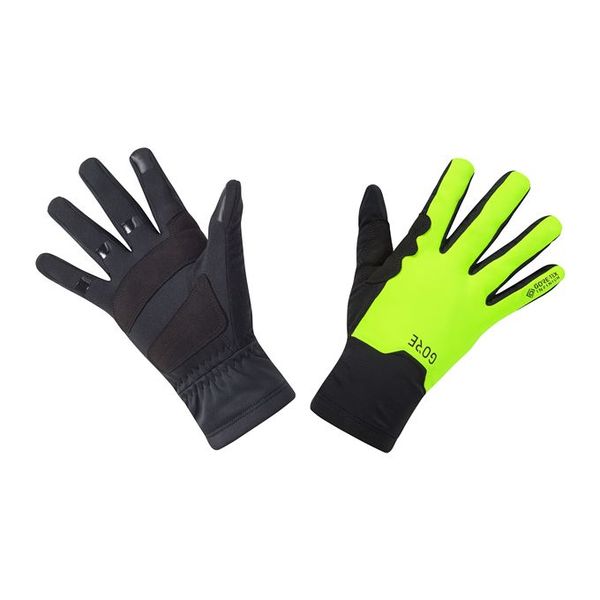 GORE M GTX I Mid Gloves black/neon yellow 7