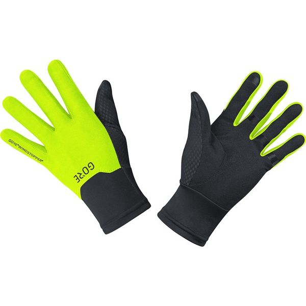 GORE M GTX Infinium Gloves-black / neon yellow-11