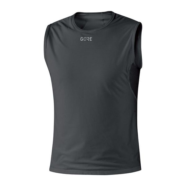 GORE M GWS BL Sleeveless Shirt black L