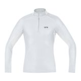 GORE M GWS BL Thermo Turtleneck Light Grey/White M