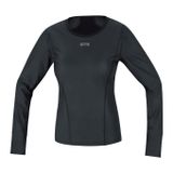 GORE M Wmn GWS BL LS Shirt black M/40