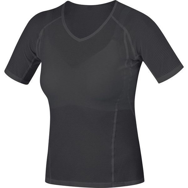 GORE M Women Base Layer Shirt-black-38