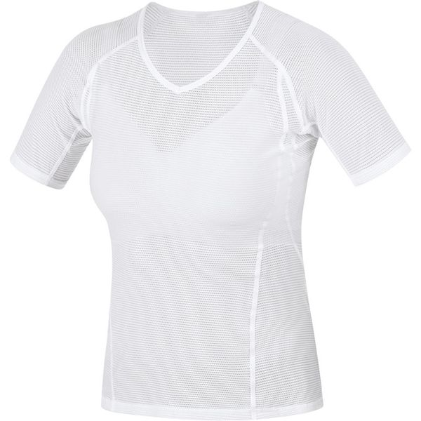 GORE M Women Base Layer Shirt-white-36