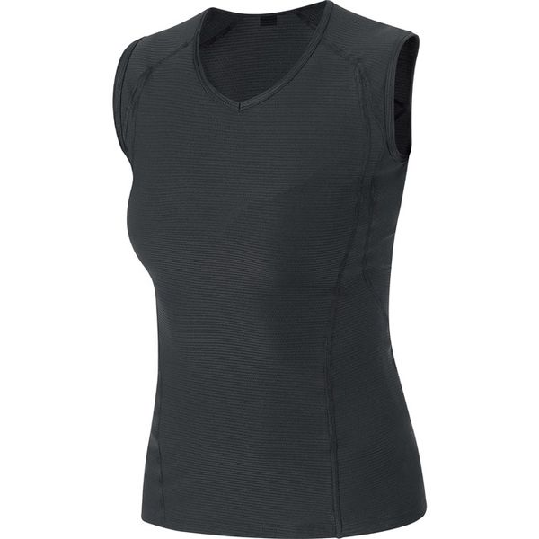 GORE M Women Base Layer Sleeveless Shirt-black-38