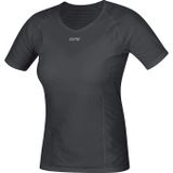 GORE M Women WS Base Layer Shirt-black-40