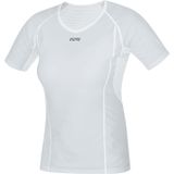 GORE M Women WS Base Layer Shirt-light grey / white-34