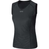 GORE M Women WS Base Layer S / L Shirt-black-36