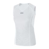 GORE M Women WS Base Layer S/L Shirt-light grey/white-34