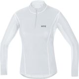 GORE M Women WS Base Layer Thermo Turtleneck-light grey / white-40