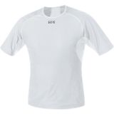 GORE M WS Base Layer Shirt-light grey / white-L