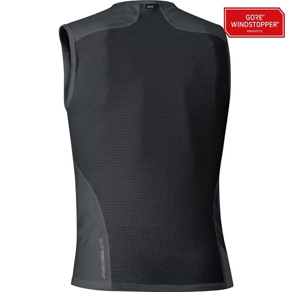 GORE M WS Base Layer Sleeveless Shirt-black-XL