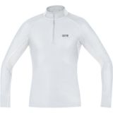 GORE M WS Base Layer Thermo Turtleneck-light grey / white-XL