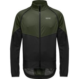 GORE Phantom Jacket Mens utility green/black S