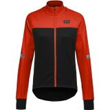 GORE Phantom Womens Jacket black/fireball S/38