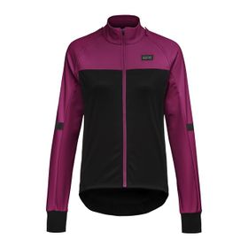 GORE Phantom Womens Jacket black/process purple S/38