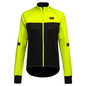 GORE Phantom Womens Jacket čierna/biela žltá XS/36