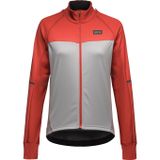 GORE Phantom Womens Jacket Lab grey/fireball S/38