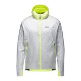 GORE R5 GTX I Insulated Jacket white/neon yellow L