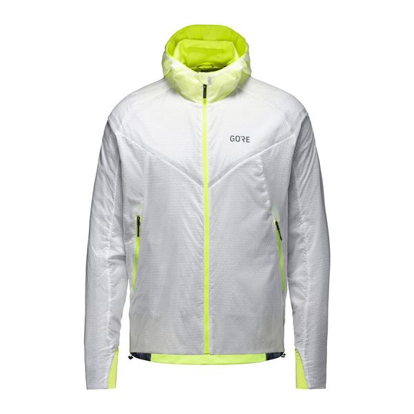 GORE R5 GTX I Insulated Jacket white/neon yellow L