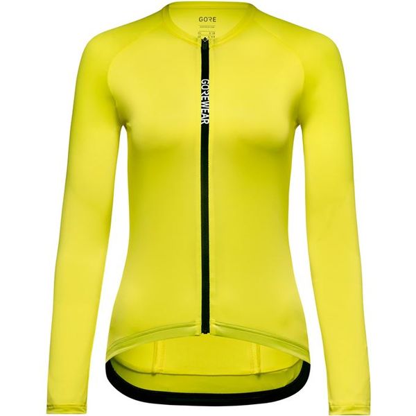 GORE Spinshift Long Sleeve Jersey Womens washed neon yellow 42