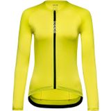 GORE Spinshift Long Sleeve Jersey Womens washed neon yellow 44