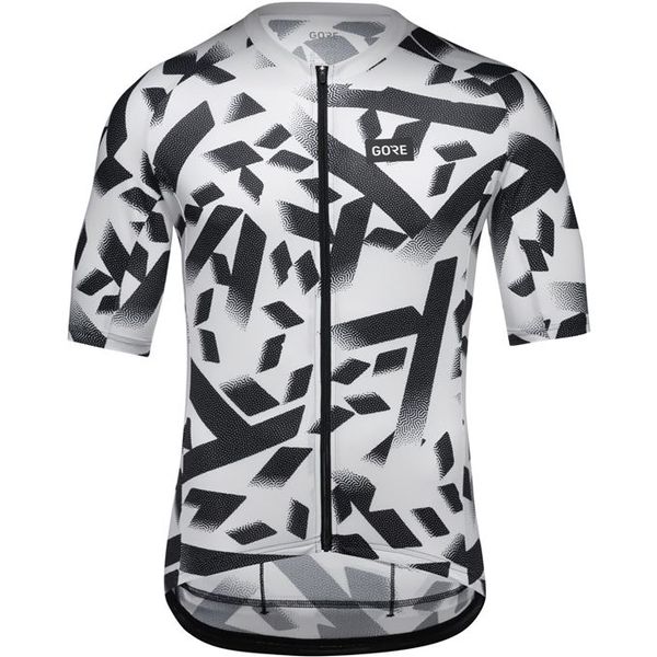 GORE Spirit Signal Camo Jersey Mens black/white L