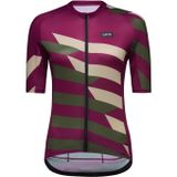 GORE Spirit Signal Chaos Jersey Womens process purple/utility green 38