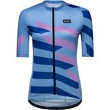 GORE Spirit Signal Chaos Jersey Womens scrub blue/ultramarine blue 38