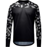 GORE TrailKPR Daily Long Sleeve Shirt Mens black/lab grey XXL