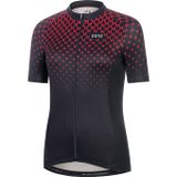 GORE Wear Hakka Jersey Women-black / Hibiscus pink-38