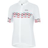 GORE Wear Skyline Jersey Women-white / scuba blue-34