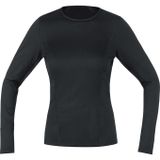 Goreme Women Base Layer Thermo Long Sleeve Shirt-black-34