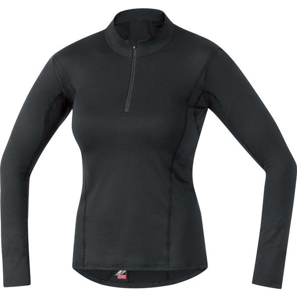 GOREM Women Base Layer Thermo Turtleneck-black-42