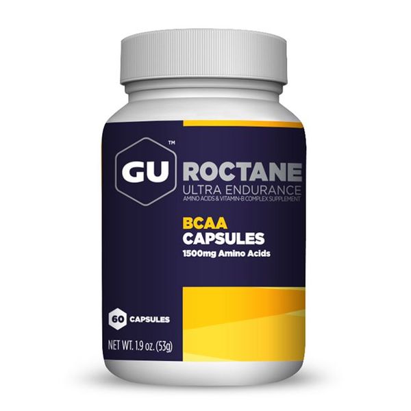 GU Roctane BCAA Capsules 60 kapsúl DÓZA