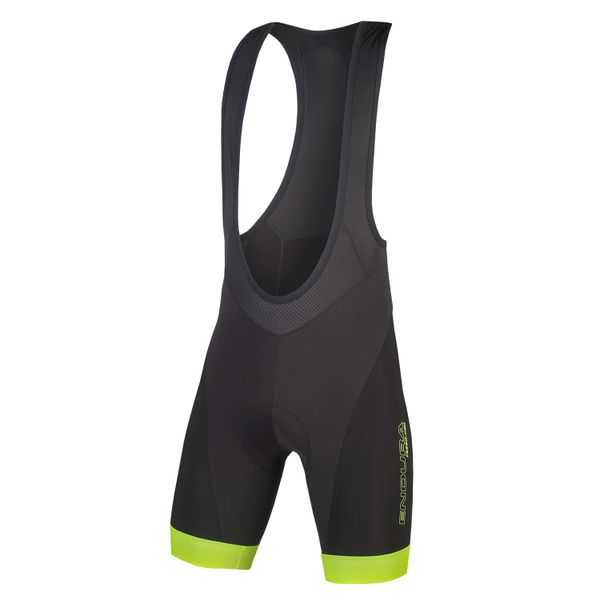 Kraťasy s trakmi Endura FS260 Pro Bibshort yellow