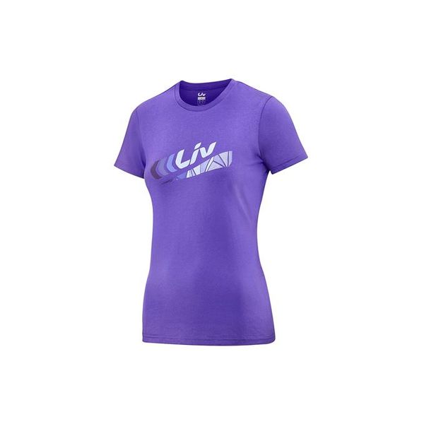 LIV COTTON TSHIRT Purple XS