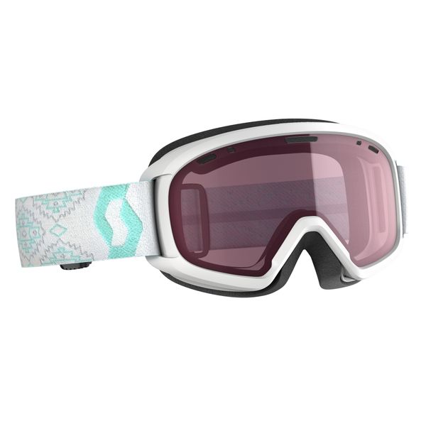 Lyžiarske okuliare Scott GOGGLE JR WITTY White/mint green