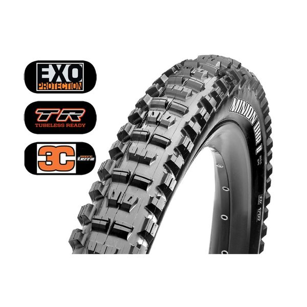 Plášť Maxxis High Roller II 27,5x2,4 kev. EXO TR 3C