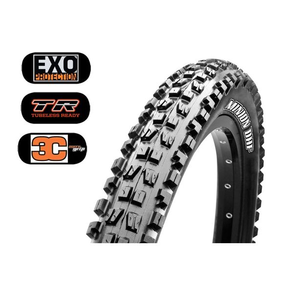 Plášť MAXXIS Minion DHF 29 x 2.50 WT kevlar EXO TR 3C Maxx Grip